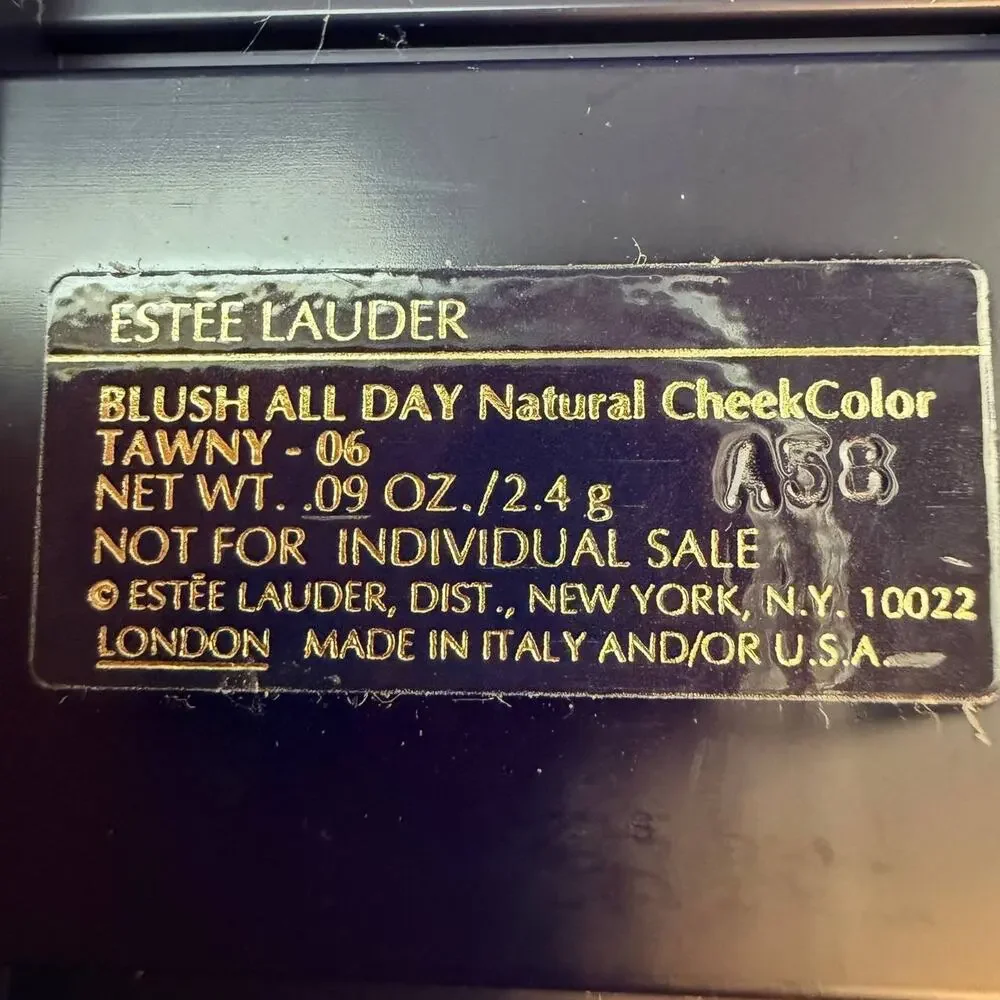 Estee Lauder Blush All Day Cheek Color Tawny 06 Set of 2